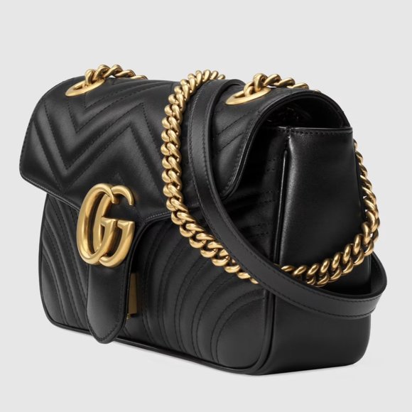 GG Marmont small matelassé shoulder bag - Picture 6 of 11
